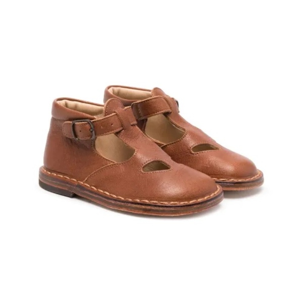 Pepe Classic Brown Kids Shoes
